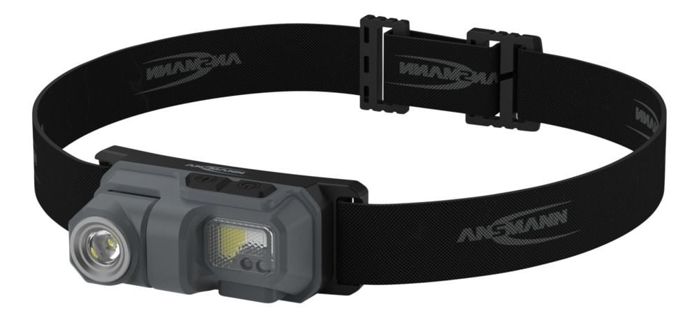 Ansmann Oplaadbare Sensor Hoofdlamp HD800RS