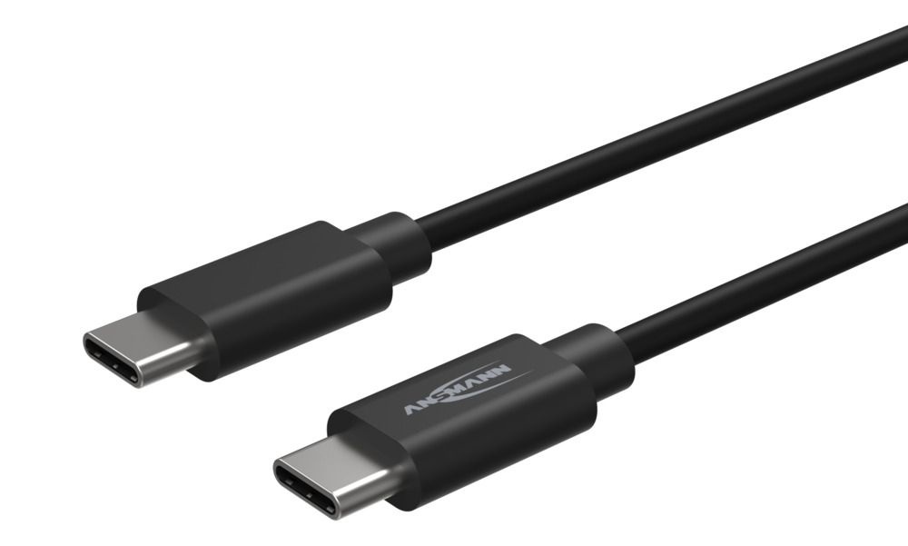Ansmann USB C - USB C kabel 0,6 m