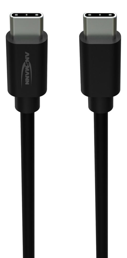 Ansmann USB C - USB C kabel 0,6 m