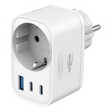 Ansmann USB Stopcontactadapter HS330