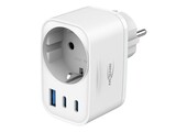 Ansmann USB Stopcontactadapter HS330