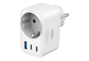 Ansmann USB Stopcontactadapter HS330