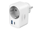 Ansmann USB Stopcontactadapter HS220