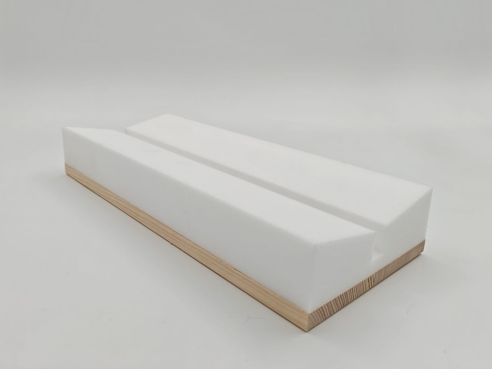 Plastazote setting boards - angular