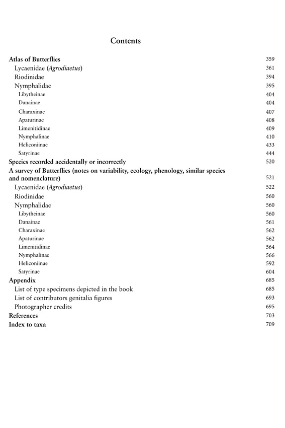 Butterflies of the Western Palaearctic - Volume 2 - Lycaenidae (Agrodiaetus), Riodinidae, Nymphalidae: Libytheinae, Danainae, Charaxinae, Apaturinae, Limenitidinae, Nymphalinae, Heliconiinae, Satyrinae