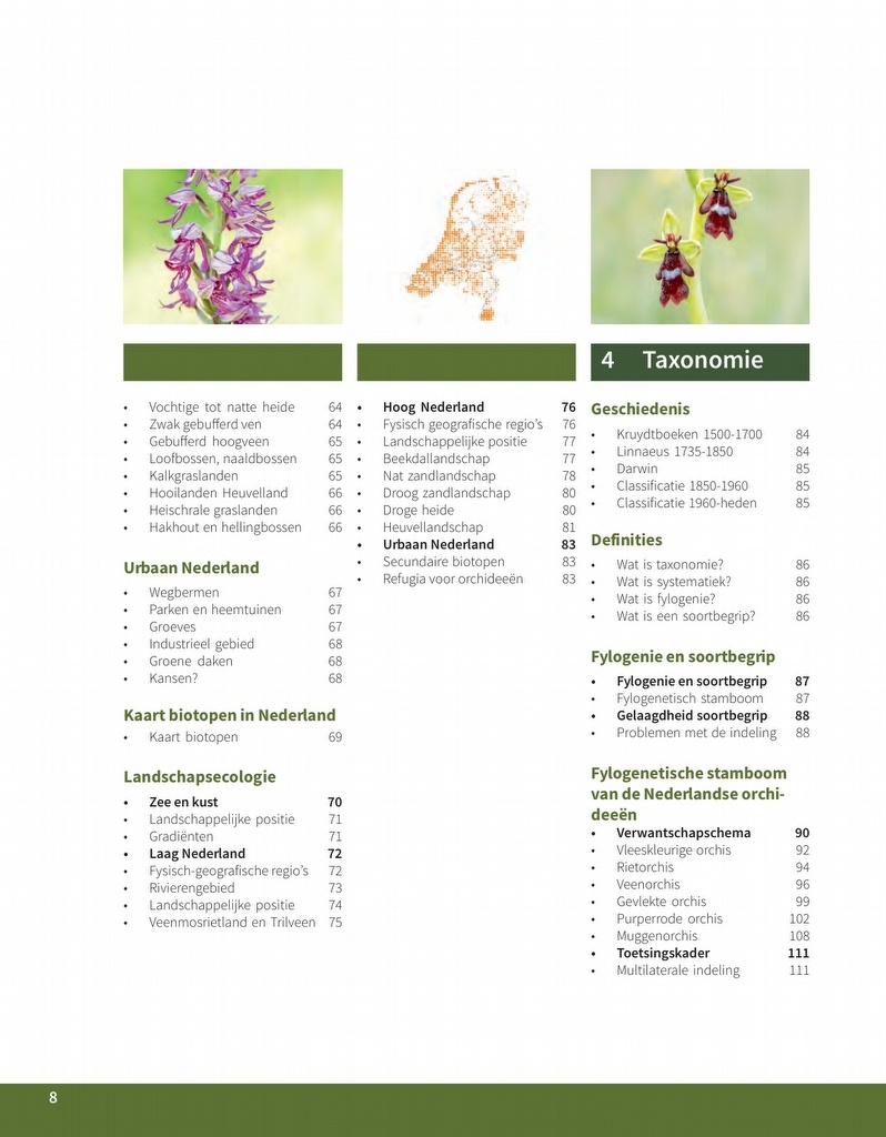 Orchideeën in Nederland - Ecologie, determinatie & beheer
