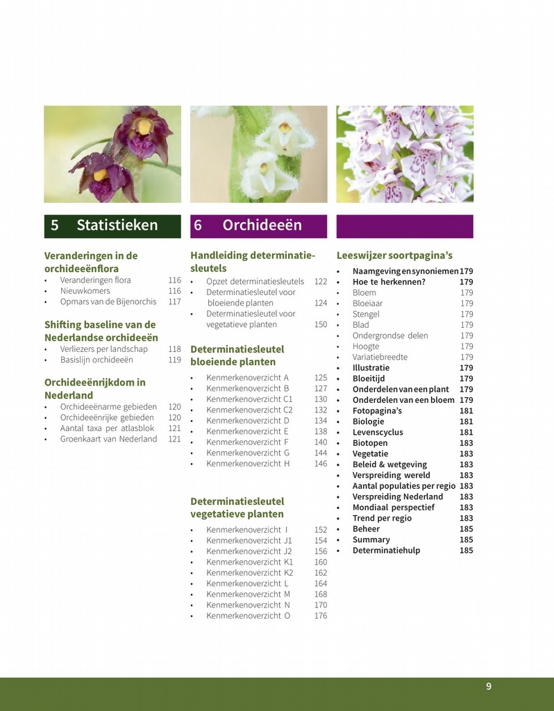 Orchideeën in Nederland - Ecologie, determinatie & beheer