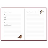 Vogelagenda 2027 - Illustraties van Elwin van der Kolk