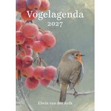 Vogelagenda 2027 - Illustraties van Elwin van der Kolk