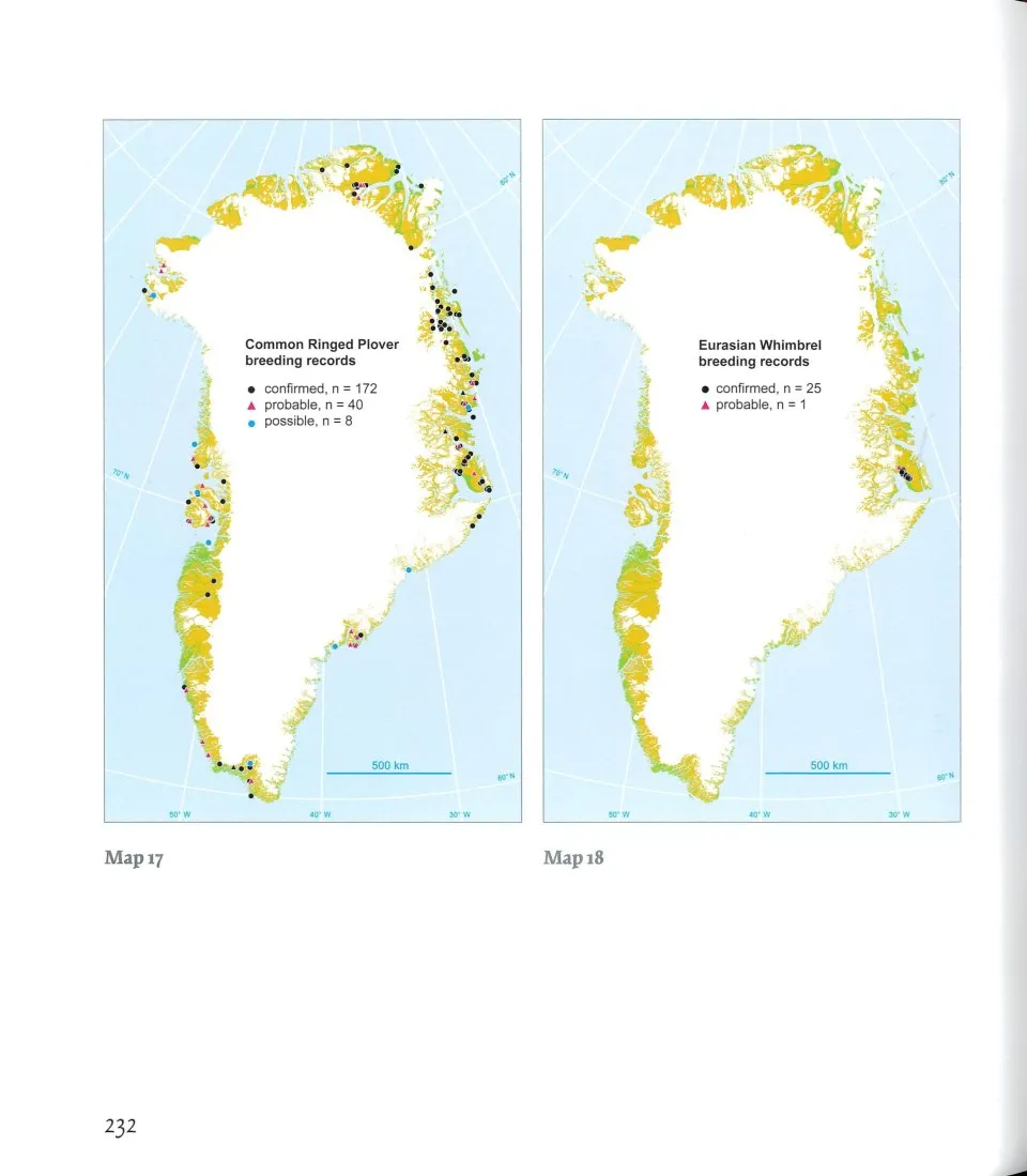 Birds of Greenland - An annotated and updated checklist