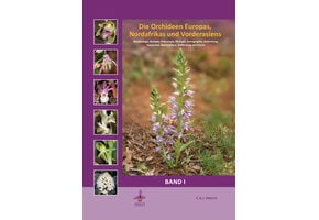 Die Orchideen Europas, Nordafrikas und Vorderasiens (5-Volume Set)