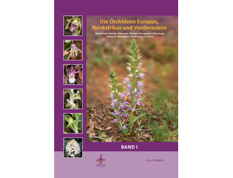 Die Orchideen Europas, Nordafrikas und Vorderasiens (5-Volume Set)