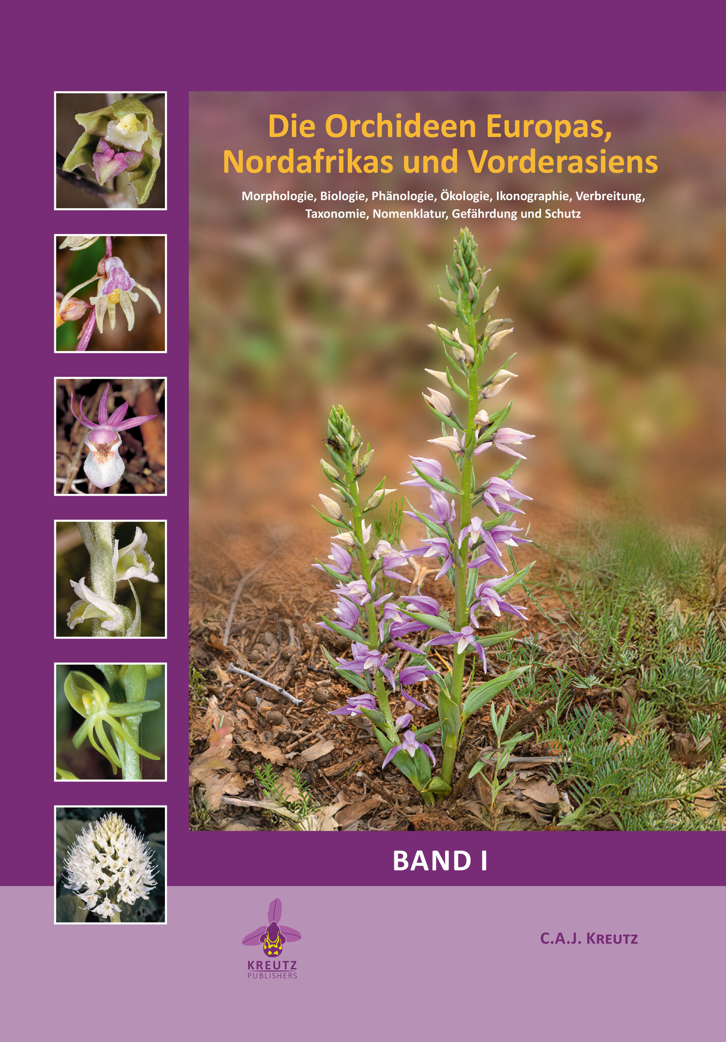 Die Orchideen Europas, Nordafrikas und Vorderasiens (5-Volume Set)