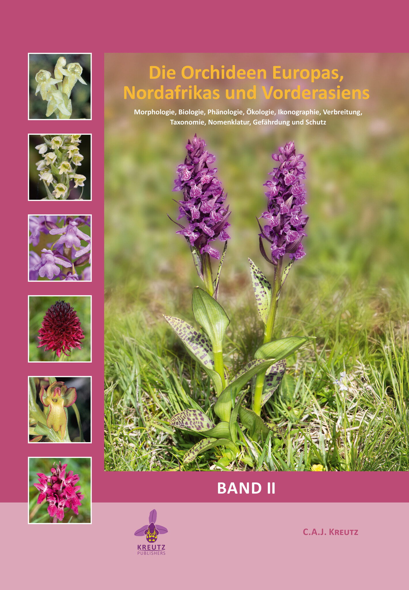 Die Orchideen Europas, Nordafrikas und Vorderasiens (5-Volume Set)