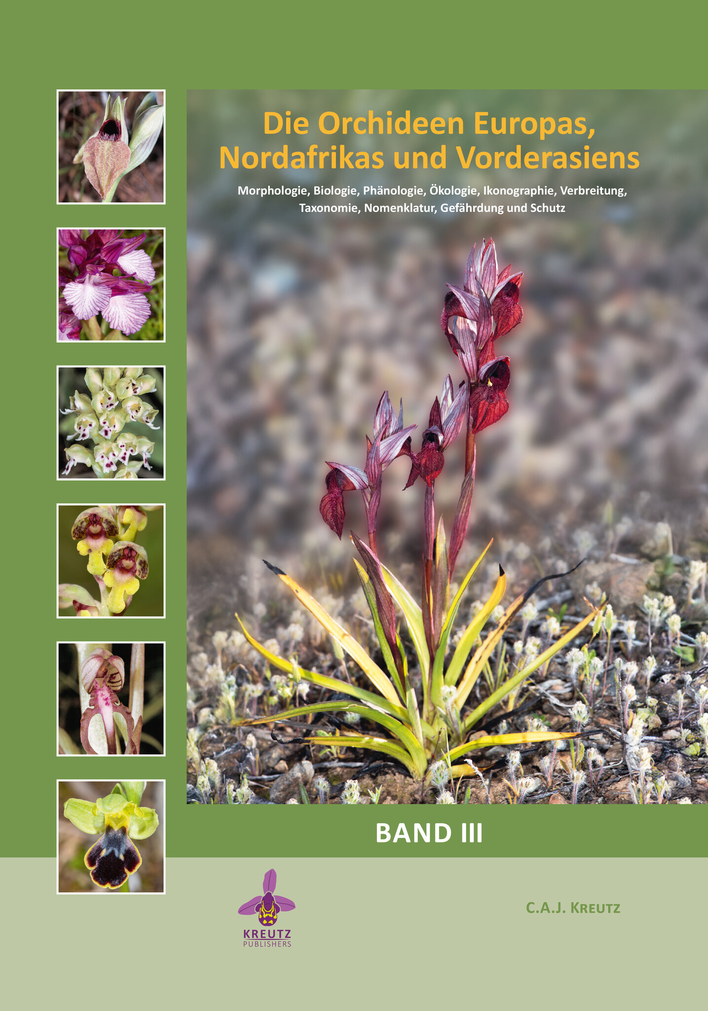 Die Orchideen Europas, Nordafrikas und Vorderasiens (5-Volume Set)
