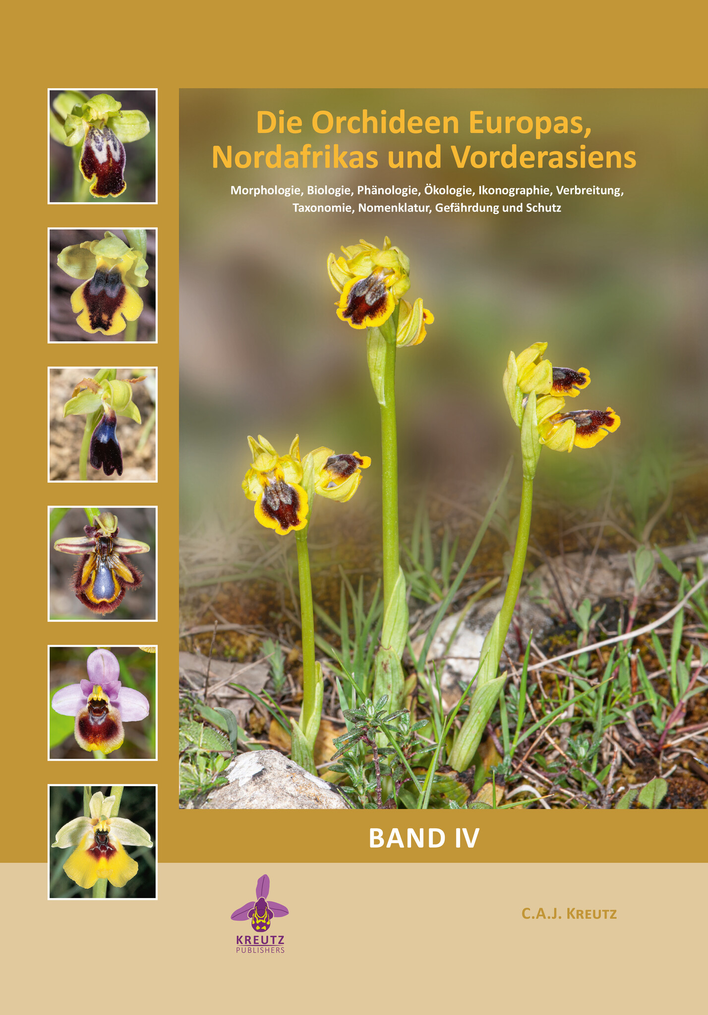 Die Orchideen Europas, Nordafrikas und Vorderasiens (5-Volume Set)