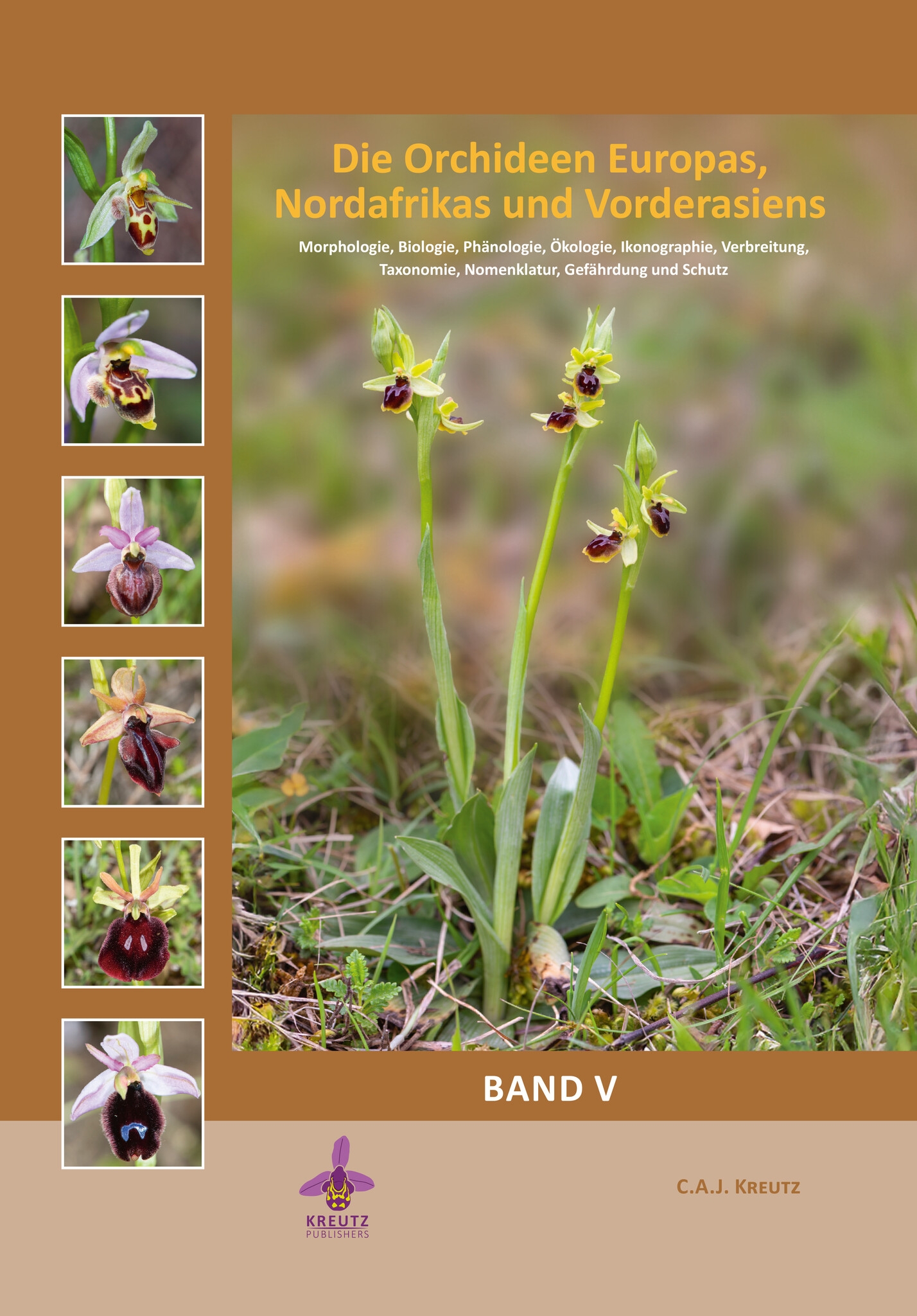 Die Orchideen Europas, Nordafrikas und Vorderasiens (5-Volume Set)