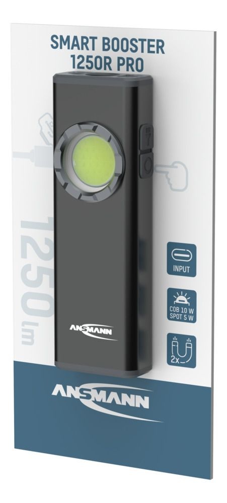 Ansmann Work light Smart Booster 1250R Pro
