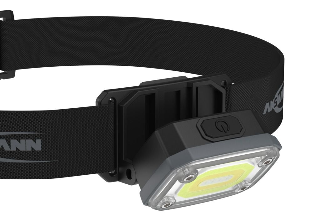 Ansmann Rechargeable Headlight HD350R 2-in-1