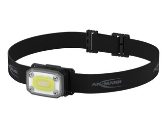 Ansmann Oplaadbare Hoofdlamp HD350R 2-in-1