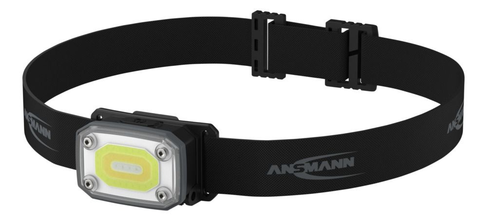 Ansmann Oplaadbare Hoofdlamp HD350R 2-in-1