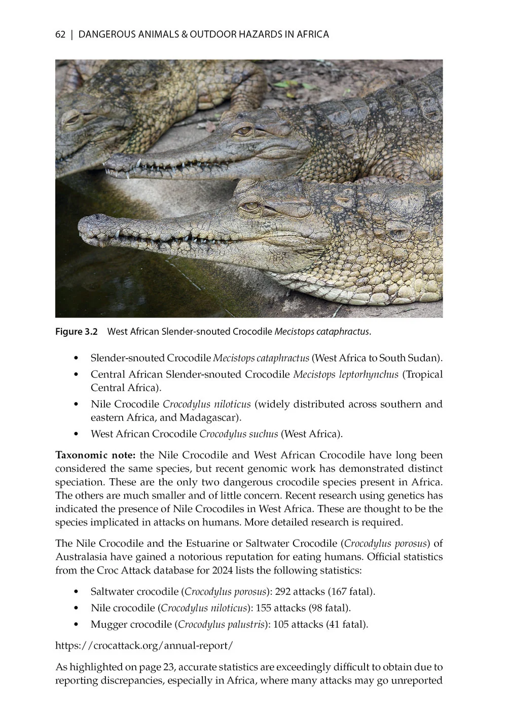 Dangerous Animals & Outdoor Hazards in Africa - Assessing Risk, Managing Human–Wildlife Conflict and Responding to Life-Threatening Situations in Remote Locations