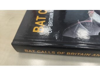 Damaged copy – Bat Calls of Britain and Europe