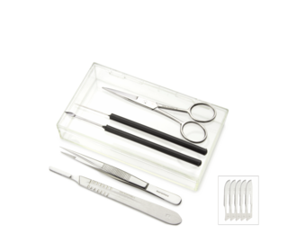 Euromex Dissection kit - 6 pieces