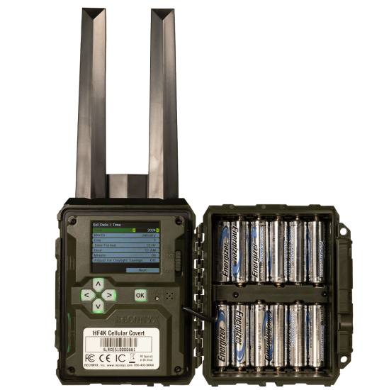 Reconyx  HP4WC HyperFire 4K Professionelle  Weißen Blitz Wireless Kamerafalle