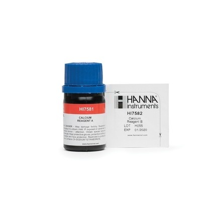 HI758-26: Reagenzien für Calcium, 25 Tests