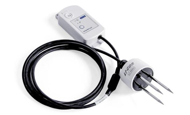 HOBO Temp/EC/RV & Bodemvocht Logger MX2307A
