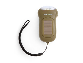 Huckleberry Oplaadbare Zaklamp