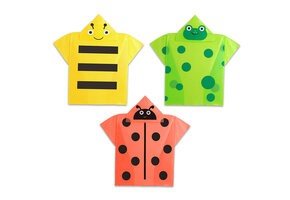 Kidoki Garden Friends Regenponcho's