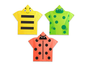 Kidoki Garden Friends Regenponcho's