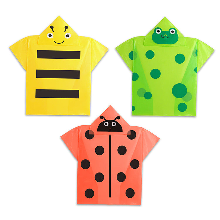 Kidoki Garden Friends Regenponcho's