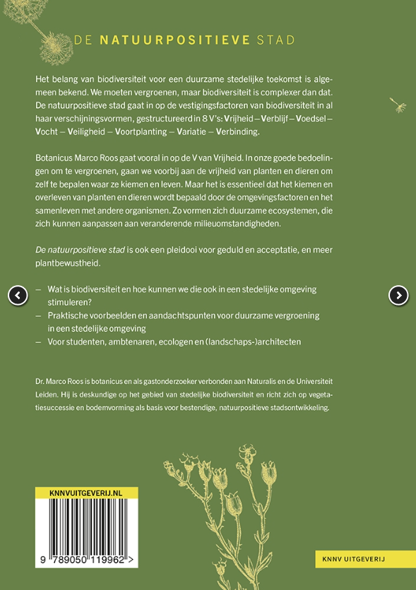 De natuurpositieve stad - Ruim baan voor stadsnatuur en volop biodiversiteit