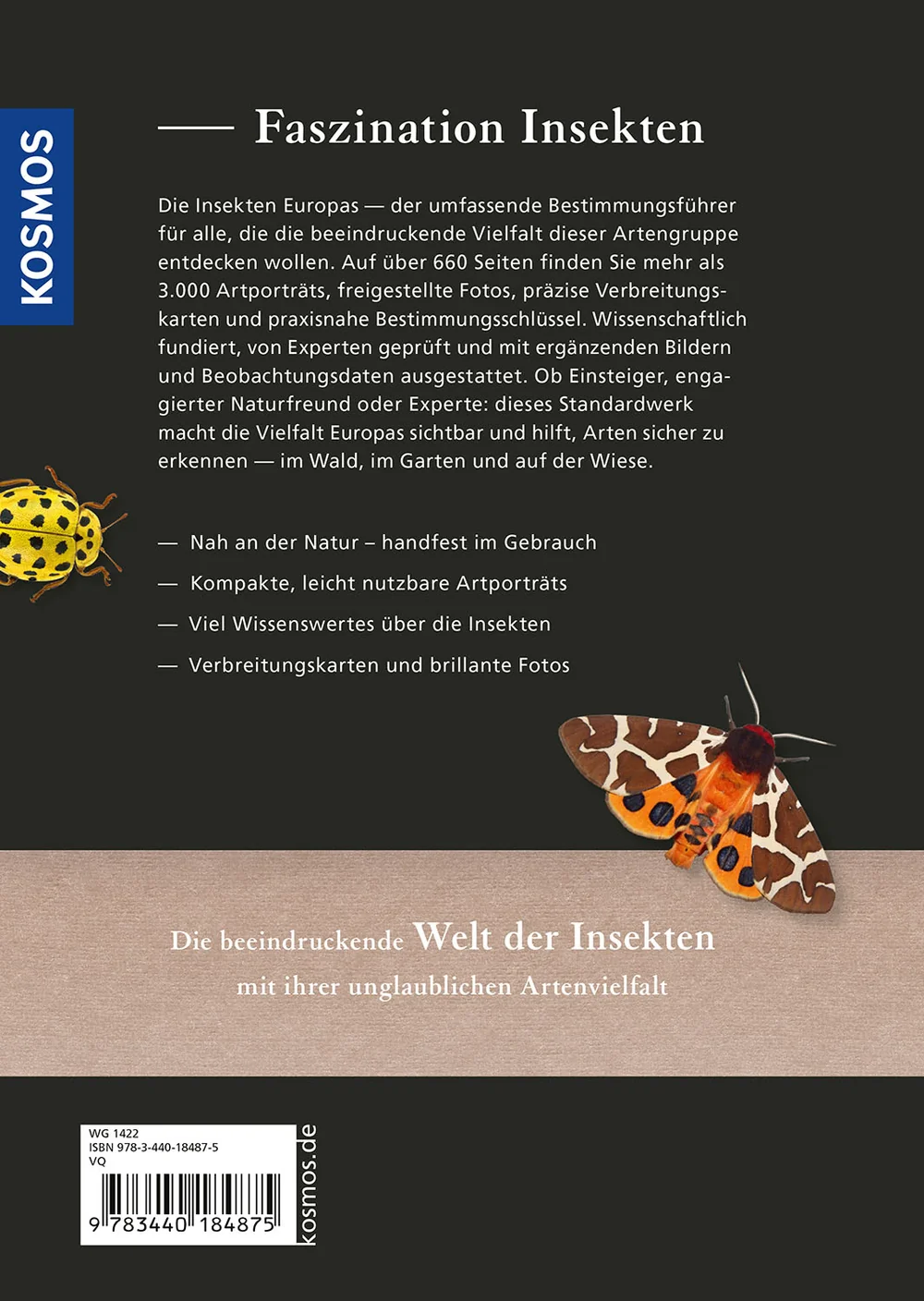 Die Insekten Europas