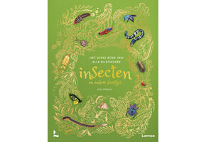 Het dikke boek van alle bijzondere insecten en andere beestjes
