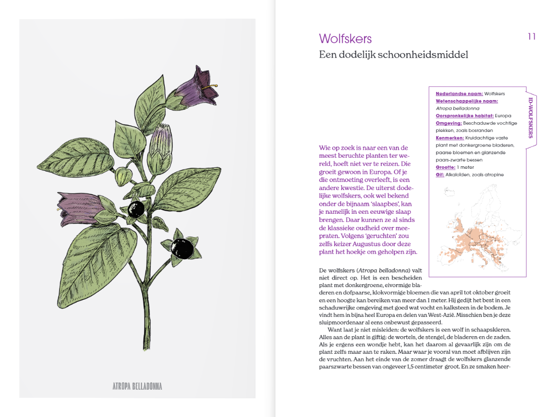 Blijf ervan af! Het boek dat prikt, spuit en bijt