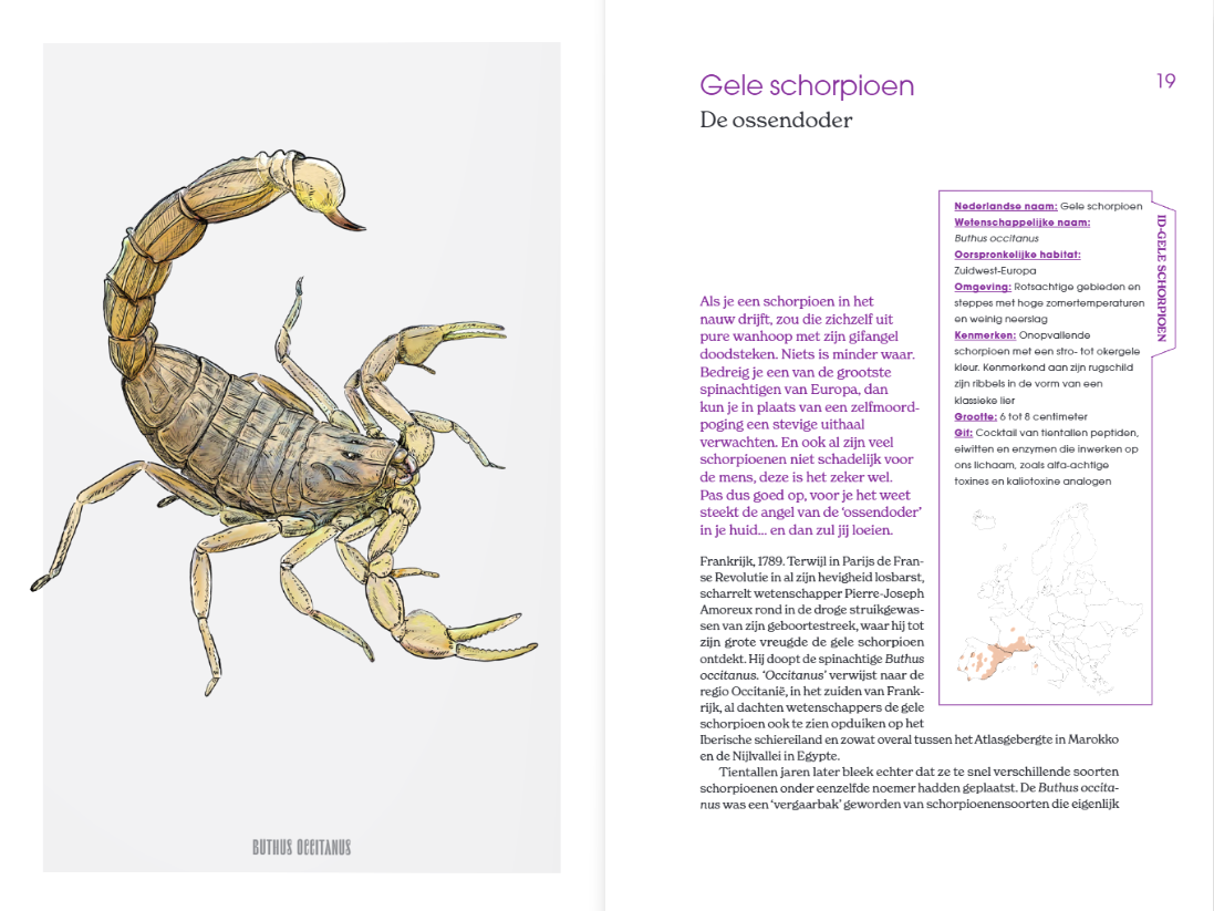 Blijf ervan af! Het boek dat prikt, spuit en bijt