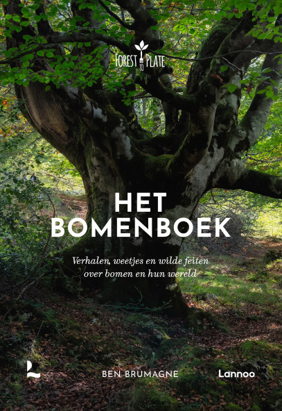 Het Bomenboek - Verhalen, weetjes en wilde feiten over bomen en hun wereld