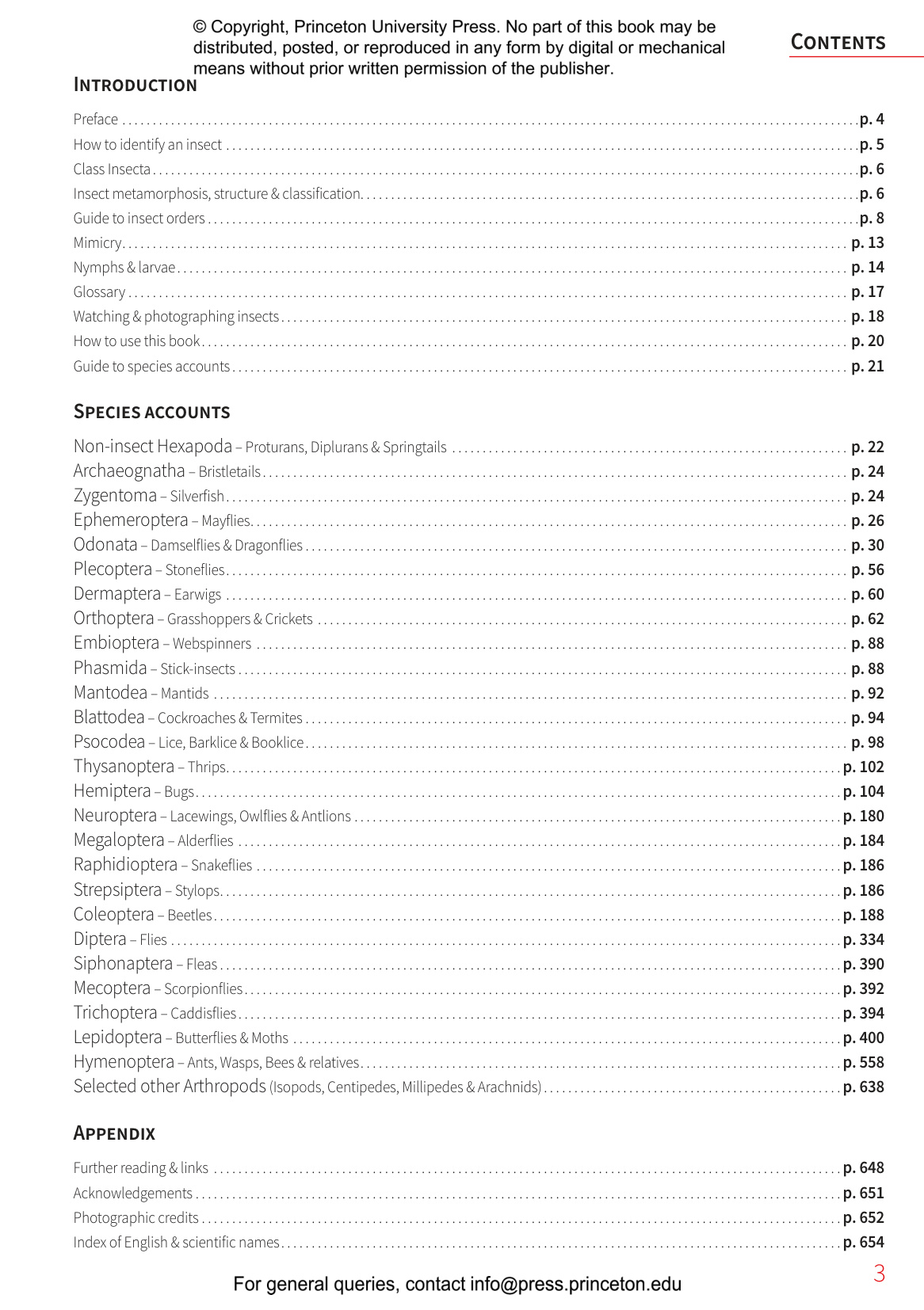 Insects of Britain and Europe - A Field Guide