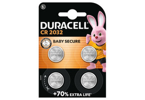 Duracell Lithium CR2032 3V blister 4