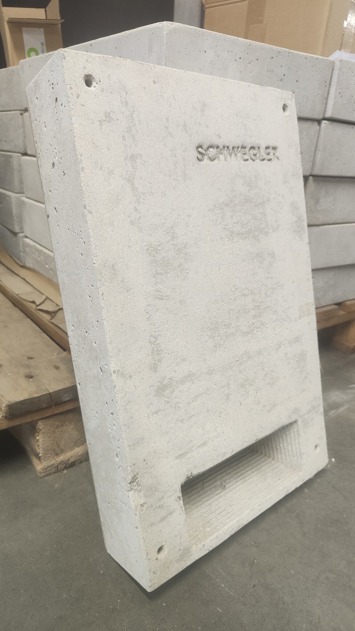 Beschädigter Artikel Schwegler Fledermaus-Winterquartier 1WI