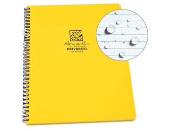 Rite in the Rain Waterproof Side Spiral Notebook A4