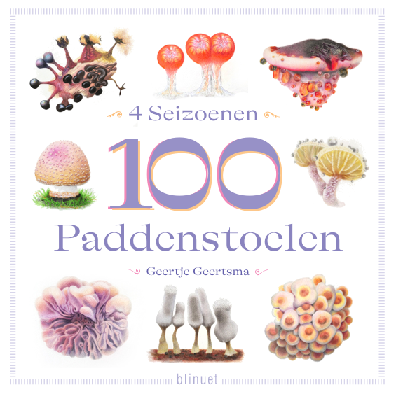 4 Seizoenen, 100 Paddenstoelen (en nog 17 extra)