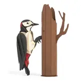Kikkerland 3D-Puzzle Specht