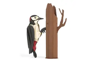 Kikkerland 3D-Puzzle Specht