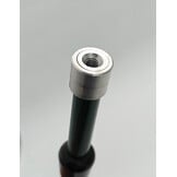 Adjustable 4-piece telescopic pole