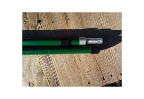 Adjustable 2-piece telescopic handle for fixed Sweep Net Frame